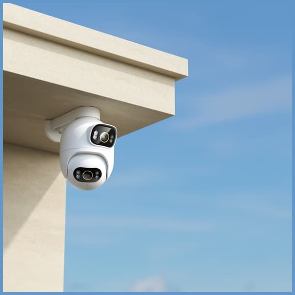 Xiaomi IMILAB EC6 Pro Floodlight Dual Utomhussäkerhetskamera 3K Vit EU CMSXJ68A