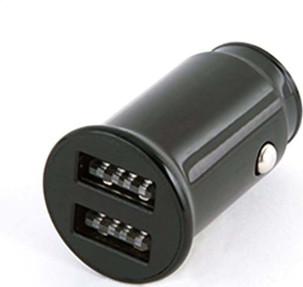 PLATINET BILOPLADER BILOPLADER 10W 2xUSB 2.1A SORT [44992]