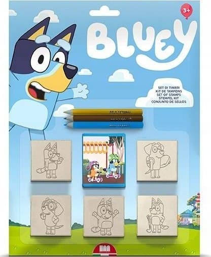 Bluey - Leimasimet 5kpl