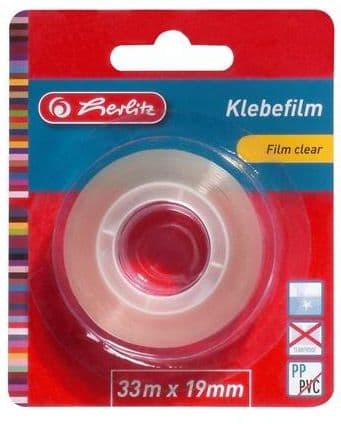 Tape 33m/19mm transparent