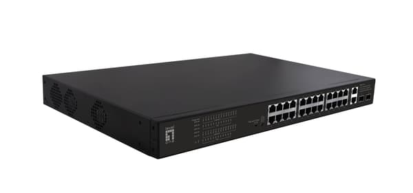 LevelOne FGP-2831 netværksswitch Ikke