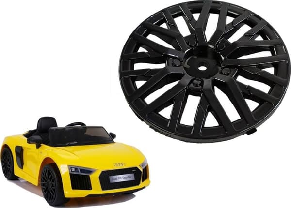 Lean Kolpak för Audi R8 batteribil svart