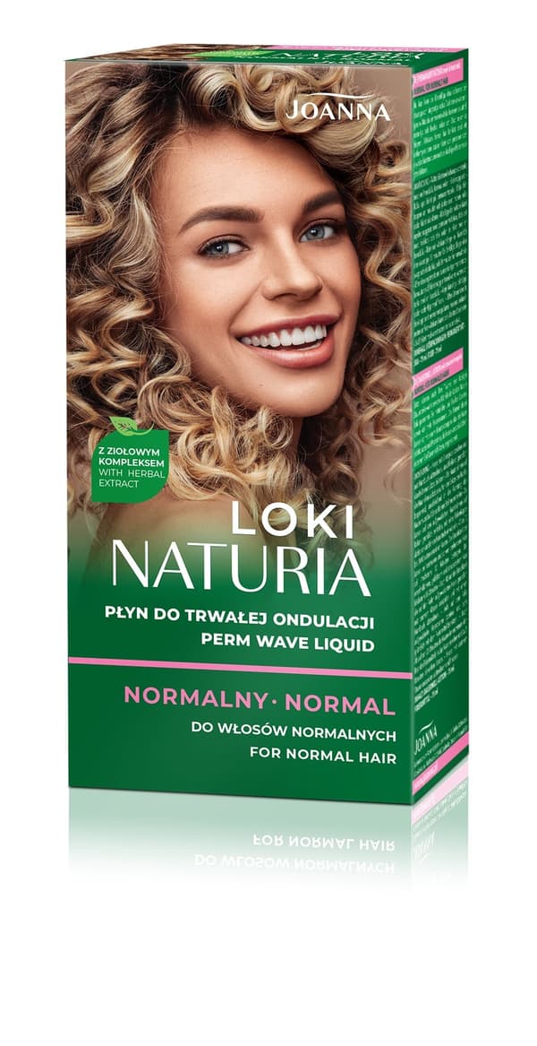 JOANNA Naturia Loki Permanentvæske - Normal