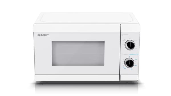 Sharp YC-MG01E-C mikrovågsugn med grill 20 L 800 W Vit