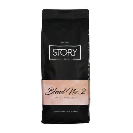 Kaffebönor Story Blend No.2 1kg