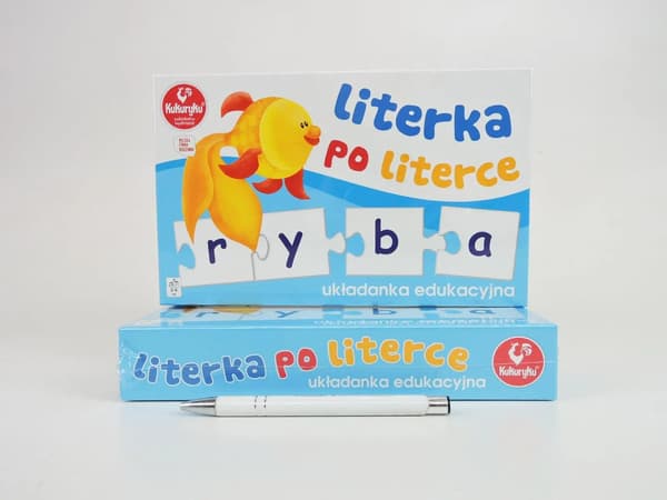 Ukladanka - Kirjain kirjaimelta