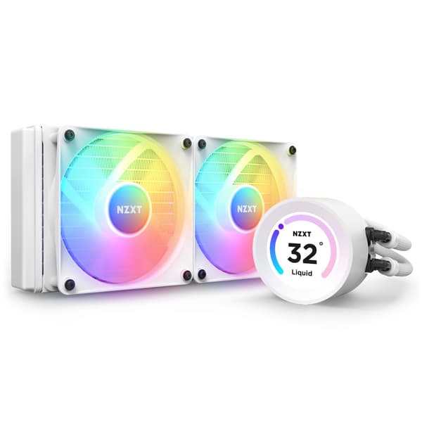 CPC NZXT Kraken Elite 240 RGB Vit 1700/AM5