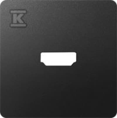 Simon 82 HDMI-pistorasian kansi grafiitti 8201094-038