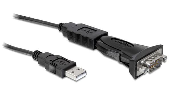 Delock USB2.0 to Serial Adapter - seri