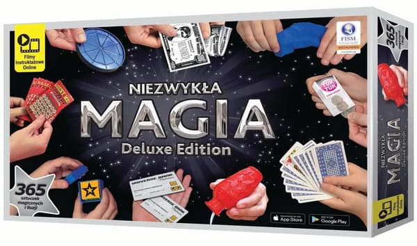 Amazing Magic Deluxe 365 TEMPPUS CARTAMUNDI