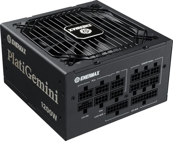 Enermax PlatiGemini 1200W strømforsyning (EGN1200P)
