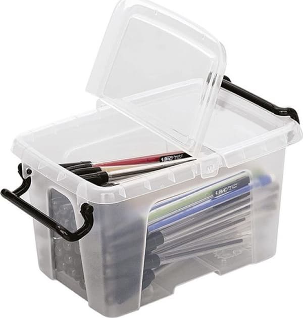 CEP Kontorbeholder CEP Smartbox, 1, 7l, transparent