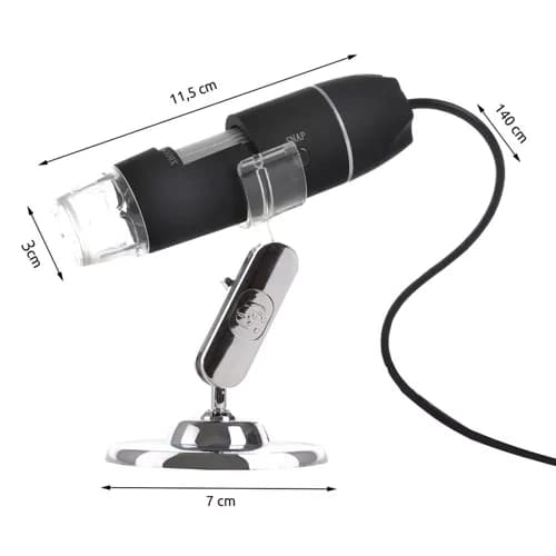 USB Digitalmikroskop 1600x Izoxis 25467