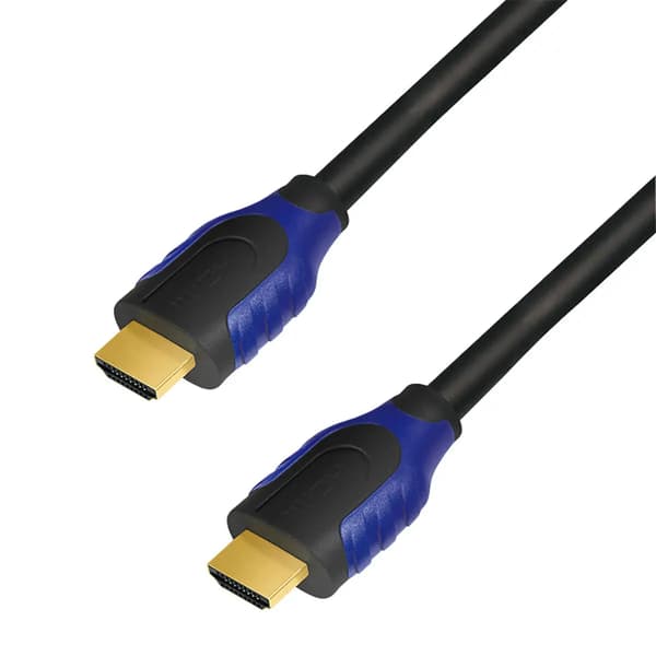 LogiLink High Speed med Ethernet - HDMI med Ethernet-kabel - 3 m