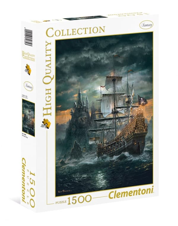 Pussel 1500 HQ Piratskeppet