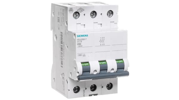 Siemens Adapterafbryder 3P C 50A 6kA AC/DC (5SL6350-7)