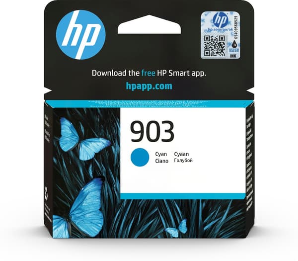 HP 903 - cyan - original - blækpatron