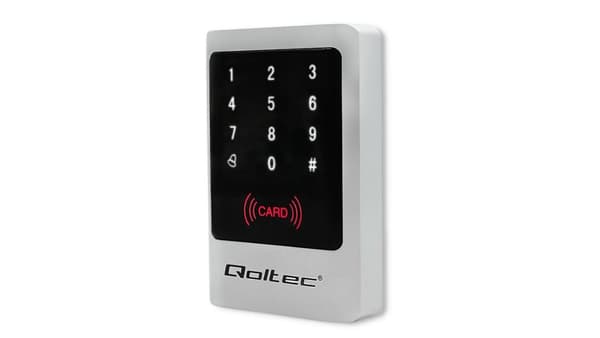N--QOLTEC 52444 Code lock MIMAS with R