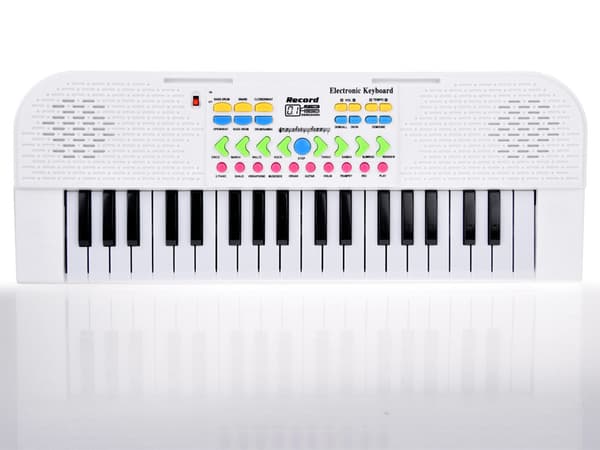 Orgel minitastaturlegetøj til børn, 37 tangenter, mikrofon IN0160