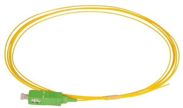 Lanview Fiber Pigtail - SC/APC Singlemode 2m OS2 9/125 PVC Easy Strip Fiber Patchkabel