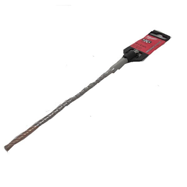 MILWAUKEE BOREMASKINE SDS PLUS 6.5x 265mm MX4 4-KLINGE