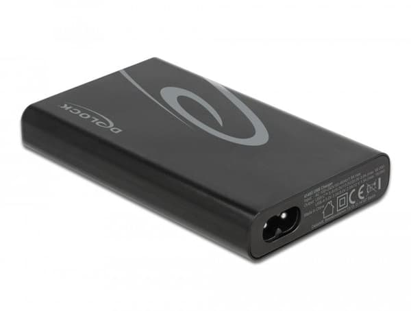 DELOCK USB-oplader 2xUSB Type-C PD 3.0 + 1 x USB Type-A 60W