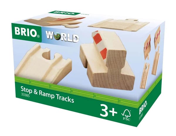 Brio Ytterligare trädelar (33385)