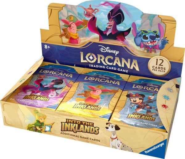 Disney Lorcana (CH3) boosterlåda (24 boosters)