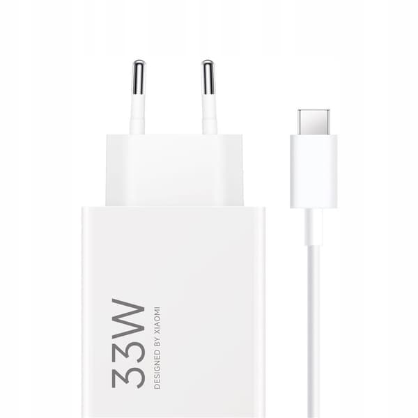 Xiaomi Rejseoplader (Type-A), 33W Hvid EU BHR9956EU