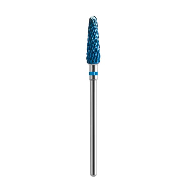 Exo cutter Hard Blue rak avsmalnande 01