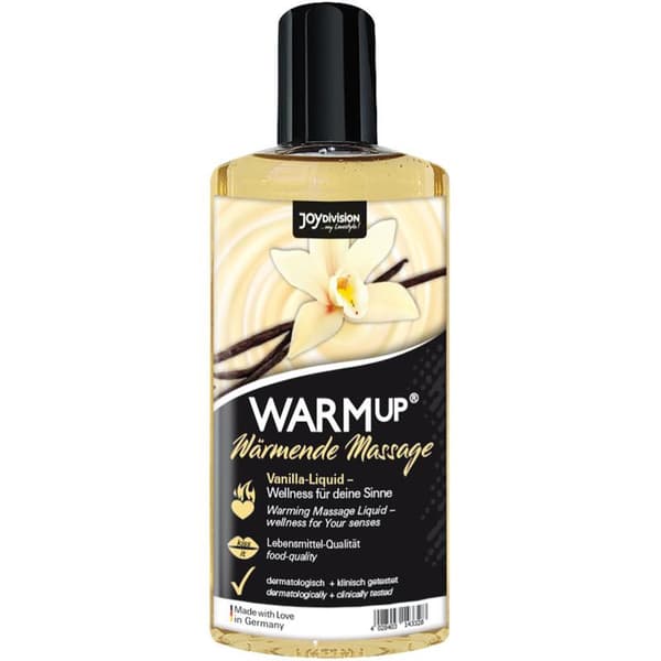 Erotisk Massageolja Joydivision Vanilj (150 ml)