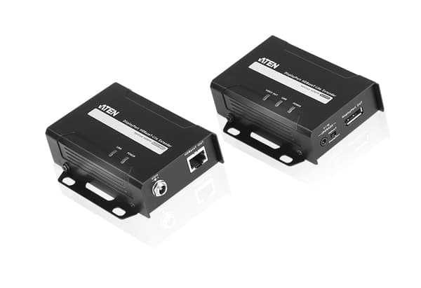 DisplayPort HDBaseT-lite -jatkaja (4K @40m)