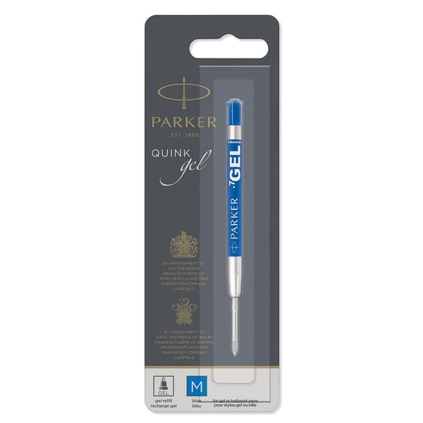 Parker Refill M 0,7 mm blå