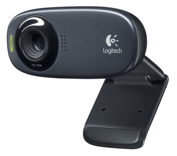 Logitech HD Webcam C310 Svart USB-anslutning