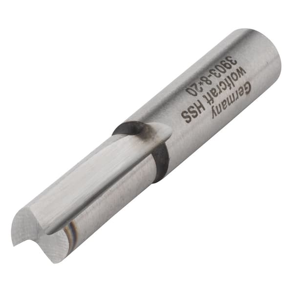 Notfræser 8mm HSS skaft 8mm WF3903000