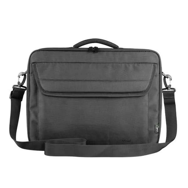 Bærbar taske Trust Atlanta Eco Sort 15,6''