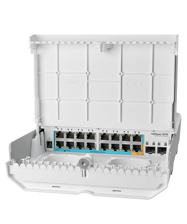 MikroTik netPower 15FR med RouterOS L5 licens