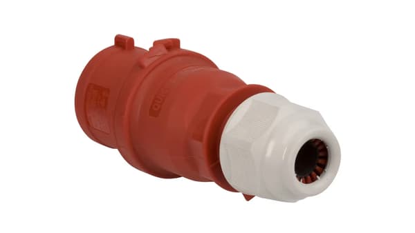 Bærbart stik 32A 5P 400V 6t IP44 MULTI-GRIP Quick-Connect 2148