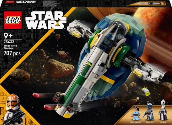 LEGO Star Wars 75433 Jango Fettin tähtialus