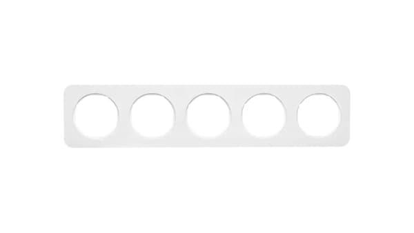 Berker Monteringsram R.1 IP20 vit (10152189)