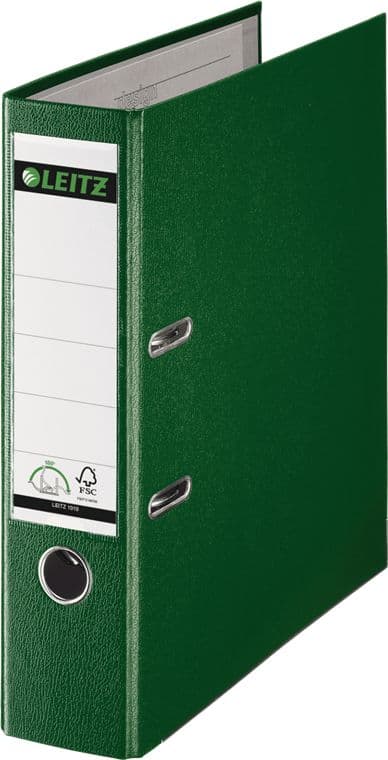 Leitz 180° ringbind A4 80mm grøn (10101055)