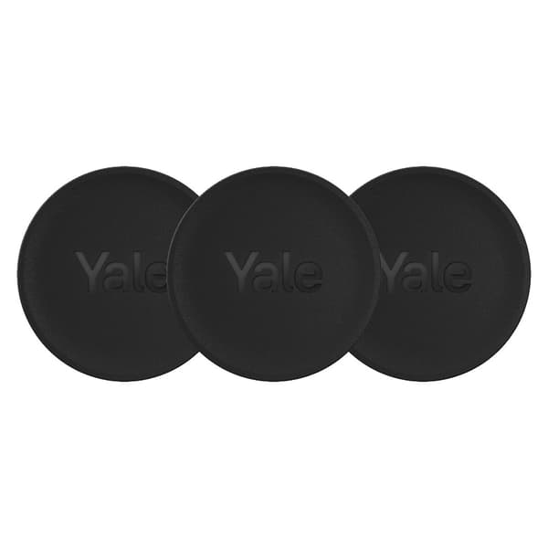 Yale Dot 3-pak (sort)