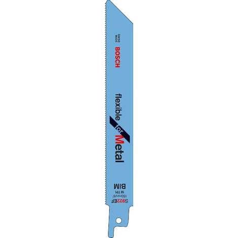 BOSCH PUUKKOSAHA TERÄ S922EF 150mm METALLI /100kpl.