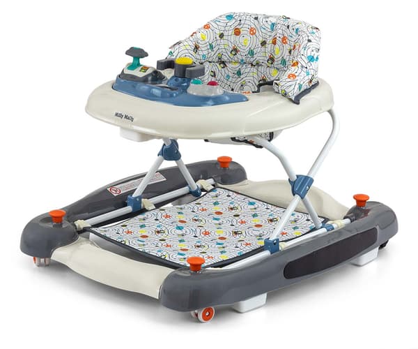 Milly Mally Gåstol för Baby Patrol Plus Galactic