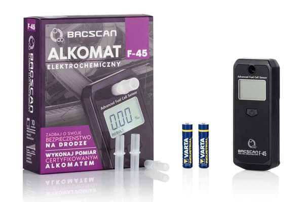Alkomätare BacScan F-45