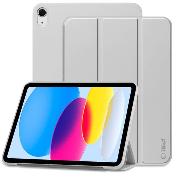 Smartcase iPad 10.9 2022 grå