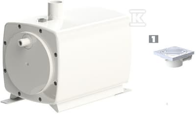 SANIFLOOR SMUTSVATTENPUMP + 1