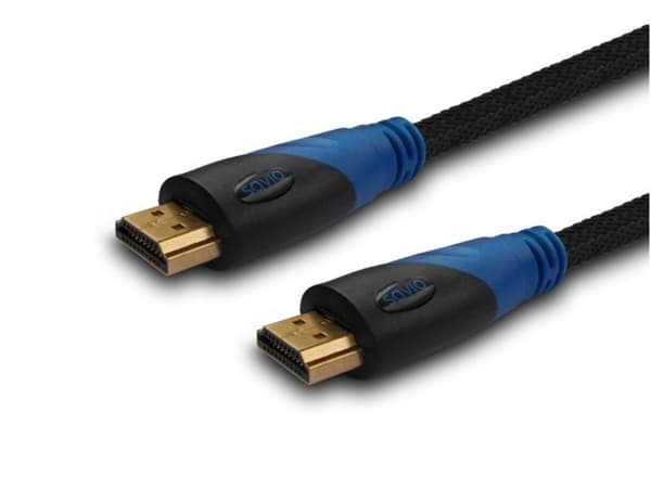 SAVIO CL-49 - HDMI-kabel med Ethernet