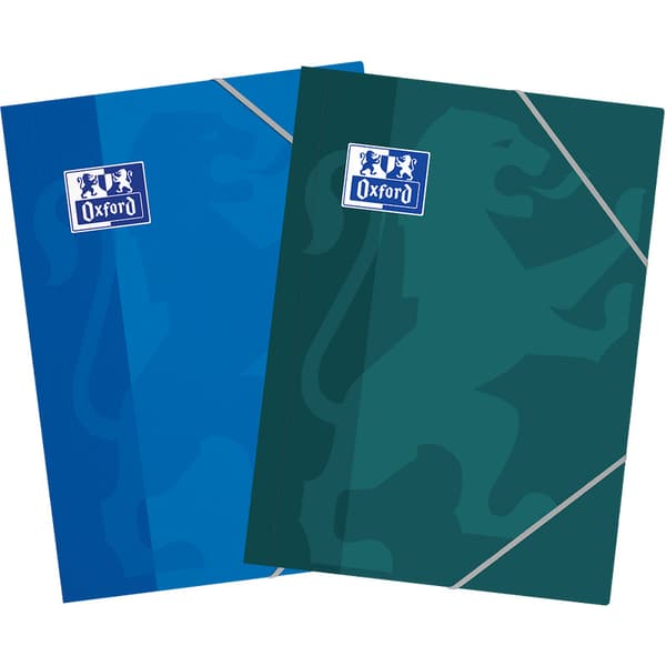 Mappe med elastik Oxford Touch A4, assorterede farver