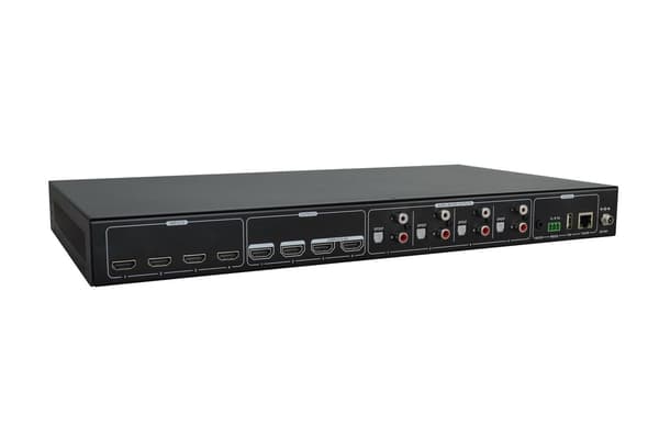 VivoLink 4x4 Matrix switcher - video-/